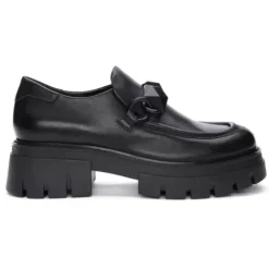 ASH Leroy Loafer | Chain Platform Loafers Black Shop