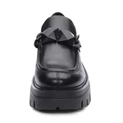 ASH Leroy Loafer | Chain Platform Loafers Black Shop
