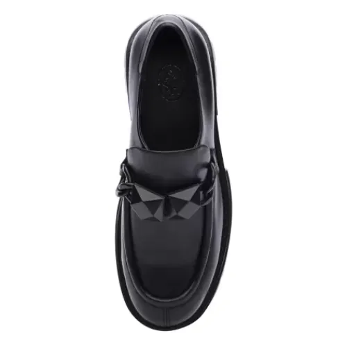 ASH Leroy Loafer | Chain Platform Loafers Black Shop
