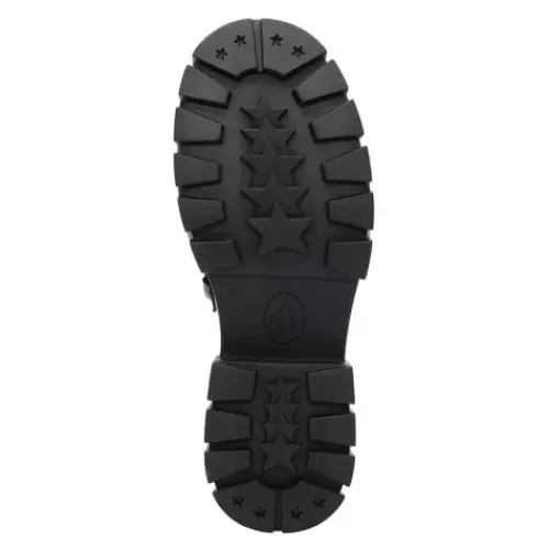 ASH Leroy Loafer | Chain Platform Loafers Black Shop