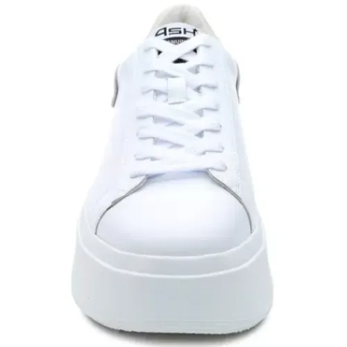 ASH Moby Platform Sneakers | Shoes White/Eggnug Best Sale