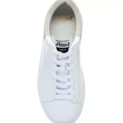 ASH Moby Platform Sneakers | Shoes White/Eggnug Best Sale