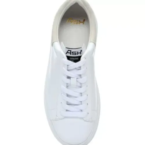ASH Moby Platform Sneakers | Shoes White/Eggnug Best Sale