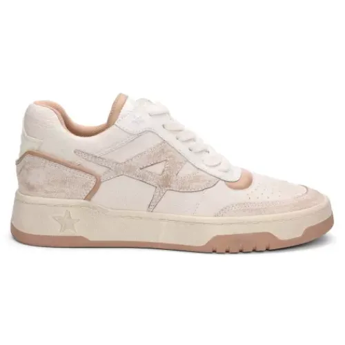 ASH Blake Fion Sneaker Beige-White/Skin Store