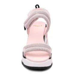 ASH Cosmos Platform Wedge Sandal | Platform Sandals | Black/Silver Outlet