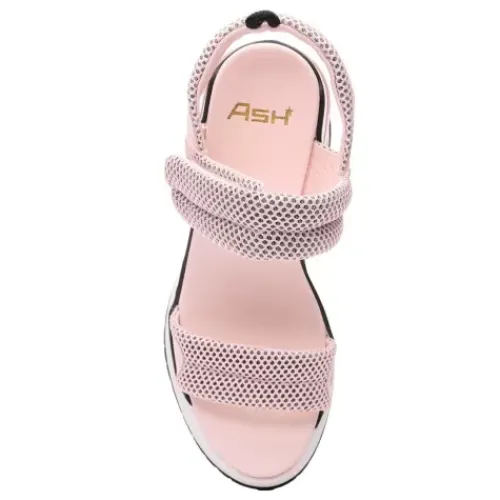 ASH Cosmos Platform Wedge Sandal | Platform Sandals | Black/Silver Outlet