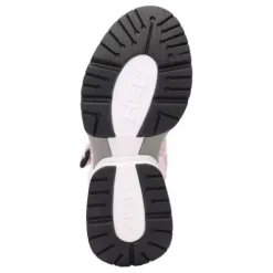 ASH Cosmos Platform Wedge Sandal | Platform Sandals | Black/Silver Outlet