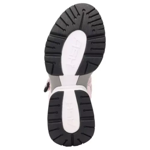 ASH Cosmos Platform Wedge Sandal | Platform Sandals | Black/Silver Outlet