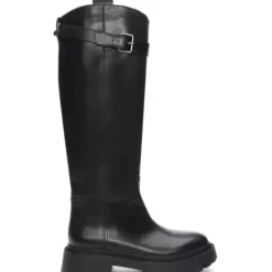 ASH Galaxy Riding Boots | Women's Boots | Black Store