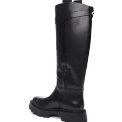 ASH Galaxy Riding Boots | Women's Boots | Black Store