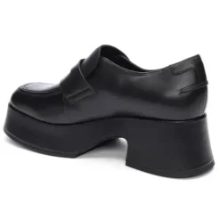 ASH Halo Platform Loafer | Platform Penny Loafers | Black Online