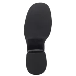 ASH Halo Platform Loafer | Platform Penny Loafers | Black Online