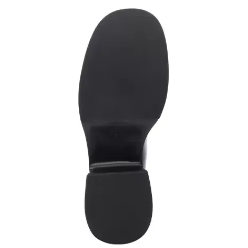ASH Halo Platform Loafer | Platform Penny Loafers | Black Online