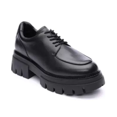 ASH Lab S Modern Oxford Loafers | Women's Loafers | Black Cheap