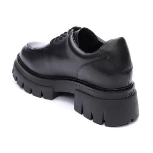 ASH Lab S Modern Oxford Loafers | Women's Loafers | Black Cheap