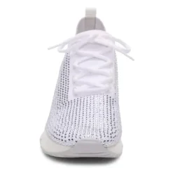 ASH Lucky Strass Embellished Knit Trainer White Cheap