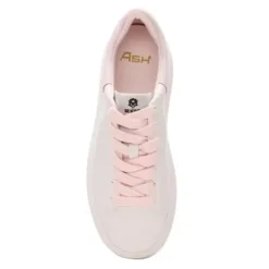 ASH Moby Be Kind Pink Platform Sneaker White/BubbleGum Best