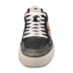 ASH Moonlight Vintage Metallic Sneaker Black/Gold Best Sale