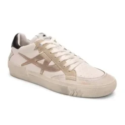 ASH Moonlight Vintage Metallic Sneaker Black/Gold Best Sale