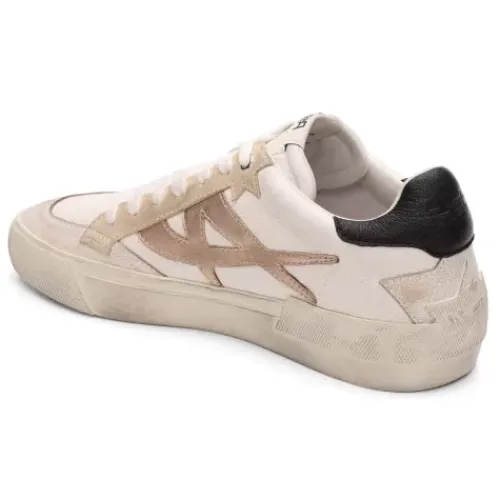 ASH Moonlight Vintage Metallic Sneaker Black/Gold Best Sale