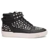 ASH Myriad Studded High Top Sneakers | Spiked Sneakers | Black Best