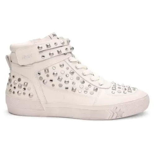 ASH Myriad Studded High Top Sneakers | Spiked Sneakers | Black Best
