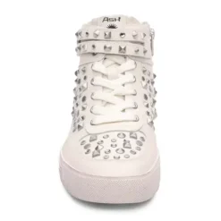 ASH Myriad Studded High Top Sneakers | Spiked Sneakers | Black Best