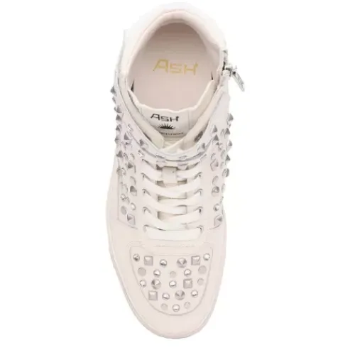 ASH Myriad Studded High Top Sneakers | Spiked Sneakers | Black Best