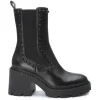 ASH Nico Bis Studded Booties | Studded Chelsea Boots | Black Best