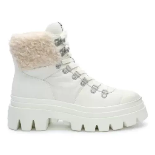 ASH Patagonie Fur Hiker Boot Tofu Cheap