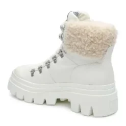 ASH Patagonie Fur Hiker Boot Tofu Cheap