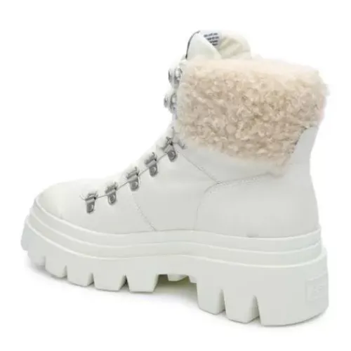ASH Patagonie Fur Hiker Boot Tofu Cheap