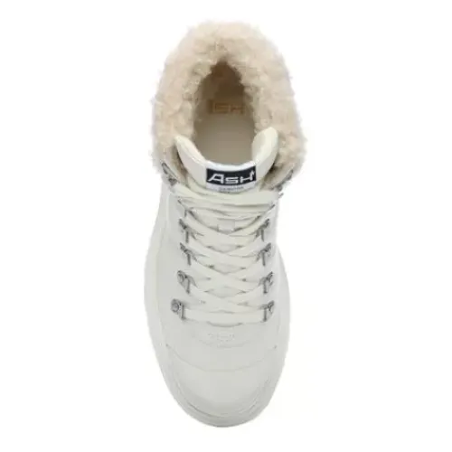 ASH Patagonie Fur Hiker Boot Tofu Cheap