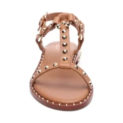 ASH Patsy Studded Flat Sandal Black Best Sale