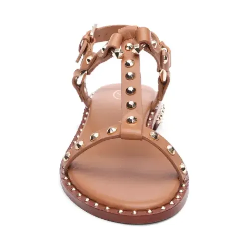 ASH Patsy Studded Flat Sandal Black Best Sale