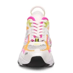 ASH Race Brights Fion Sneaker Fuschia/White/Black Best Sale