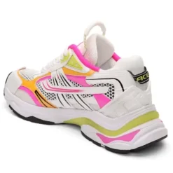 ASH Race Brights Fion Sneaker Fuschia/White/Black Best Sale