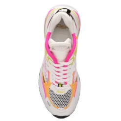 ASH Race Brights Fion Sneaker Fuschia/White/Black Best Sale