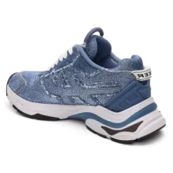 ASH Race Strass Denim Sneakers - Women's | DarkBlueWash Best Sale