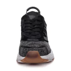 ASH Race Strass Velvet Fion Sneaker Black/Black/Black Hot