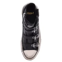 ASH Rainbow Leather Buckle Hightop Sneaker Tofu Store