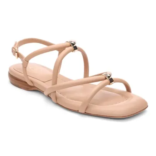 ASH Ruby Tubular Strappy Sandal Black Best Sale