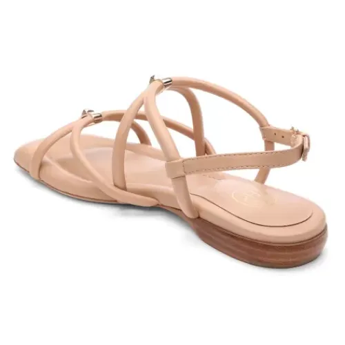 ASH Ruby Tubular Strappy Sandal Black Best Sale
