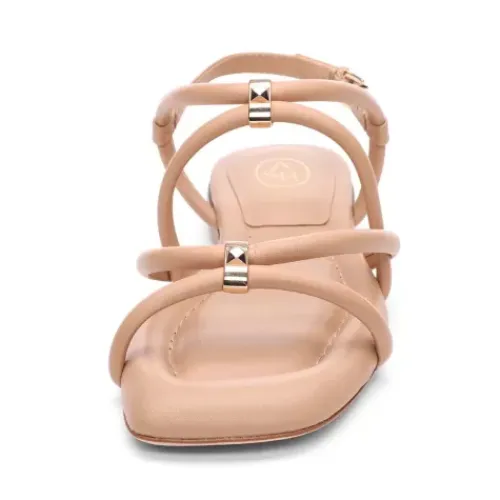 ASH Ruby Tubular Strappy Sandal Black Best Sale
