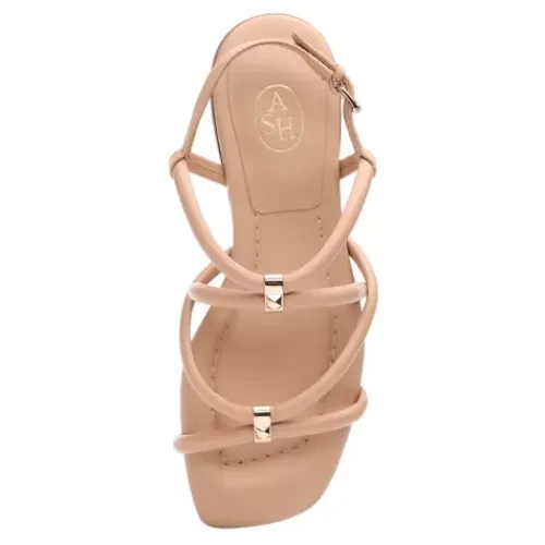 ASH Ruby Tubular Strappy Sandal Black Best Sale