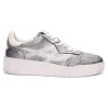 ASH Starlight Bis Vintage Silver Metallic Sneakers | DarkSilver/White Fashion