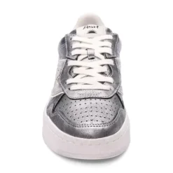 ASH Starlight Bis Vintage Silver Metallic Sneakers | DarkSilver/White Fashion