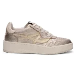 ASH Starlight Bis Vintage Silver Metallic Sneakers | DarkSilver/White Fashion