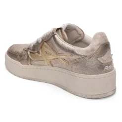 ASH Starlight Bis Vintage Silver Metallic Sneakers | DarkSilver/White Fashion