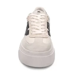 ASH Starmoon Platform Sneaker OffWhite/Beige-White/Black Online